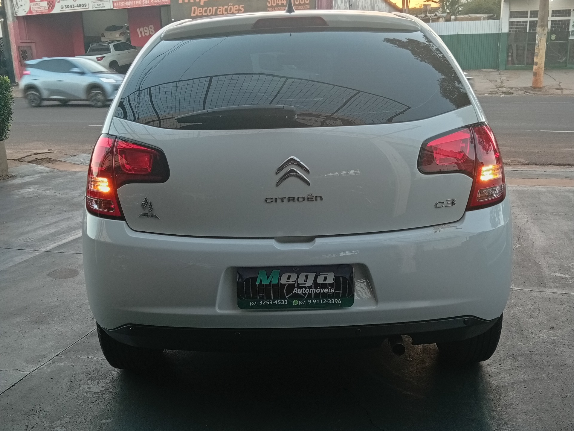 CITROEN C3 Hatch Attraction 1.2 12v 2019 - miniatura 4