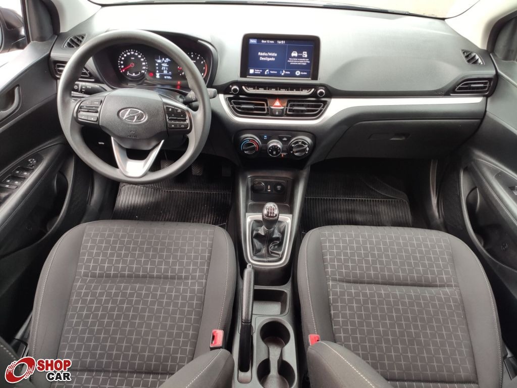 HYUNDAI HB20 Comfort 1.0 12v 2024 - miniatura 5