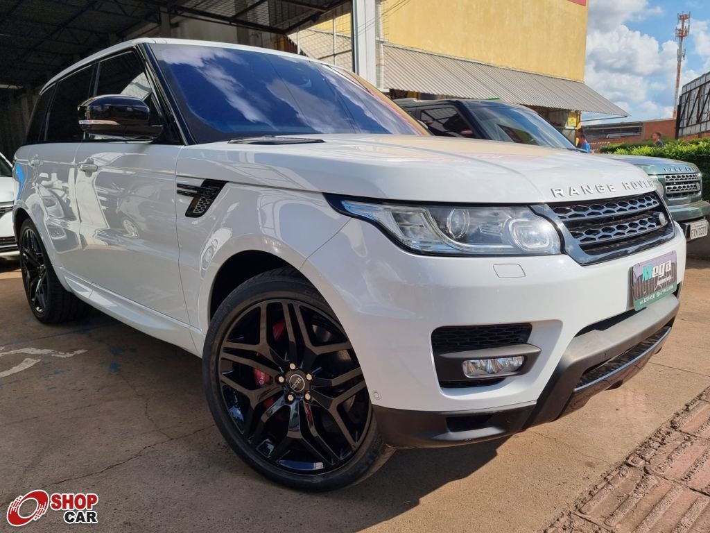 LAND ROVER Range Rover Sport Autobiography 5.0 V8 32v Superc. 2015