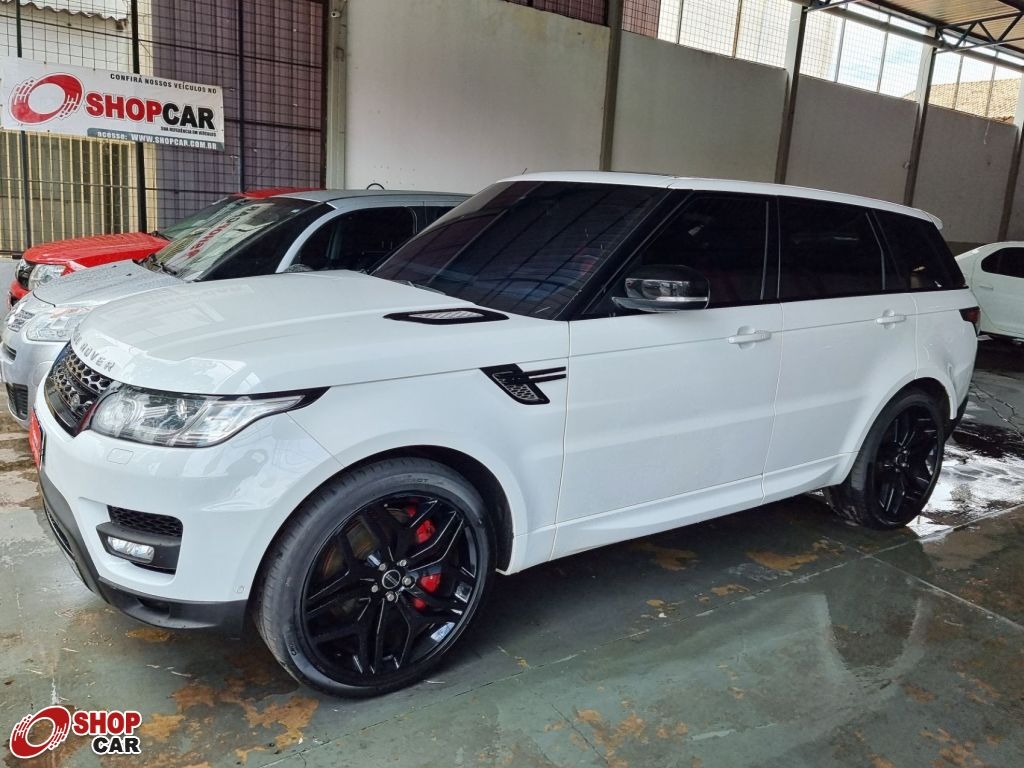LAND ROVER Range Rover Sport Autobiography 5.0 V8 32v Superc. 2015 - miniatura 2