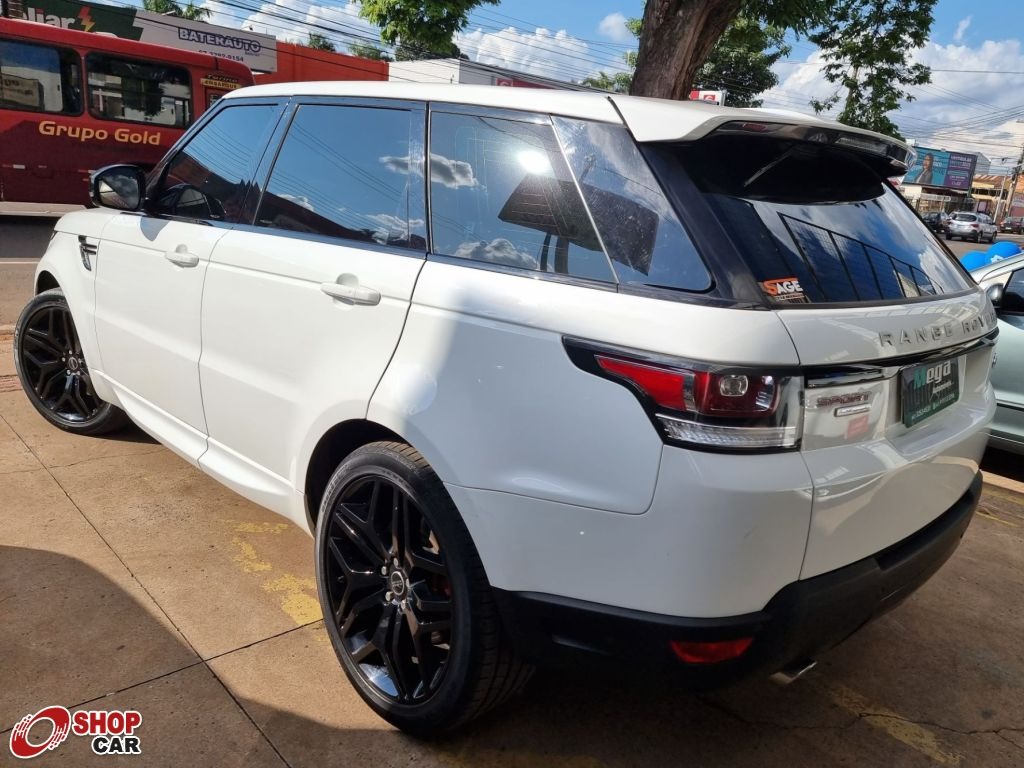 LAND ROVER Range Rover Sport Autobiography 5.0 V8 32v Superc. 2015 - miniatura 3