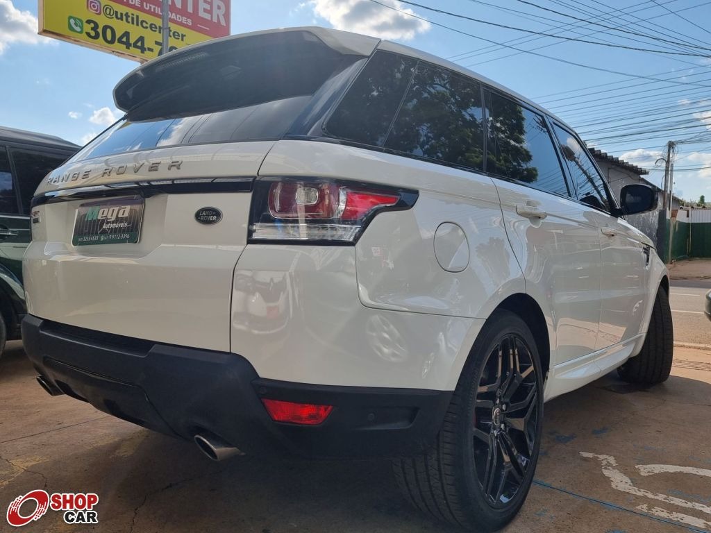 LAND ROVER Range Rover Sport Autobiography 5.0 V8 32v Superc. 2015 - miniatura 4