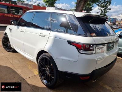 LAND ROVER Range Rover Sport Autobiography 5.0 V8 32v Superc. 2015 - miniatura 3