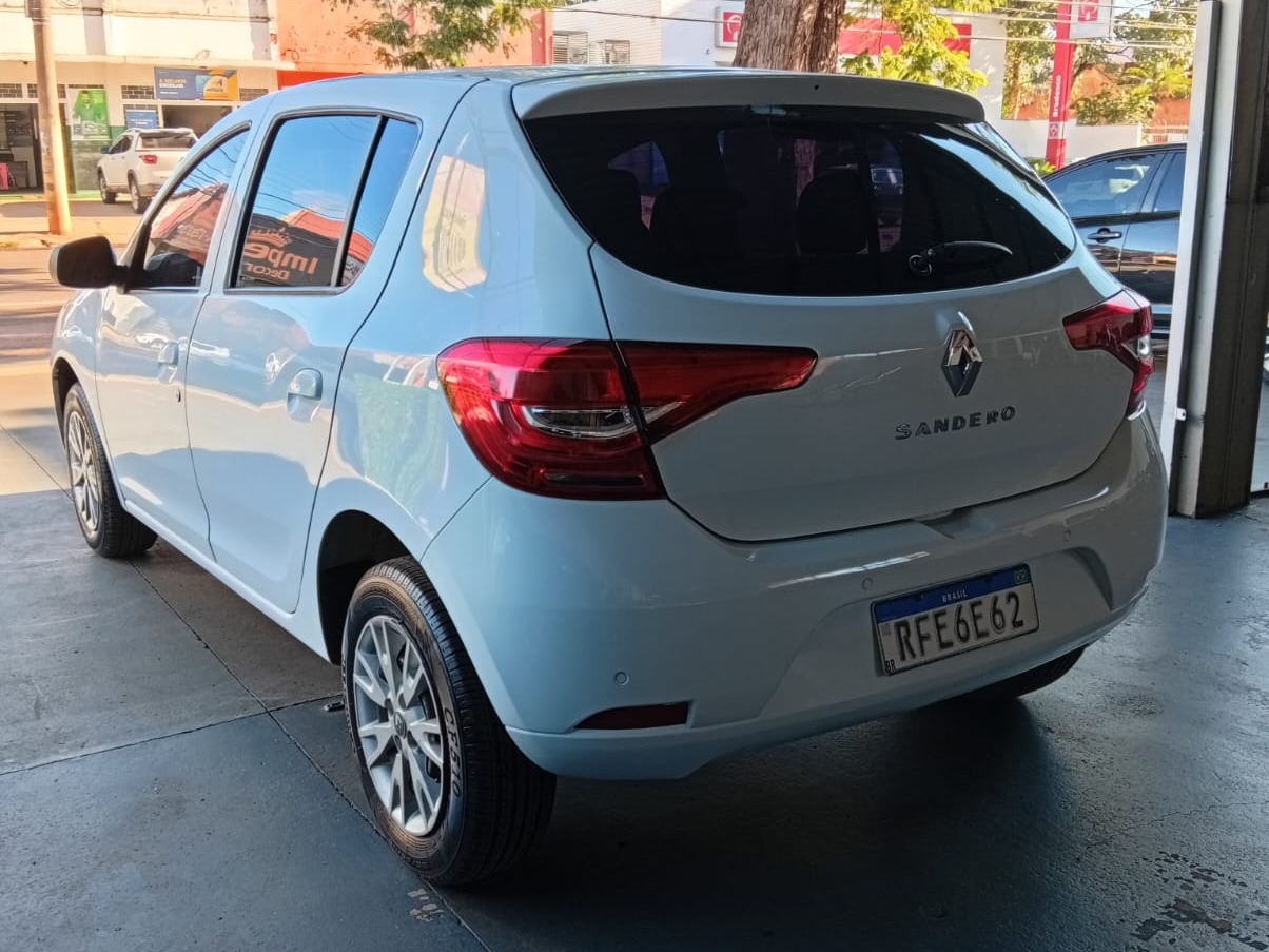 RENAULT Sandero Zen 1.0 12v 2021 - miniatura 3