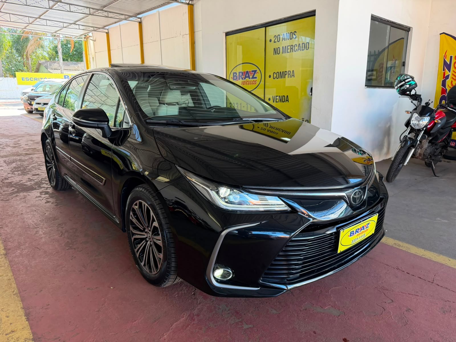 TOYOTA Corolla Altis Premium 2.0 16v 2021