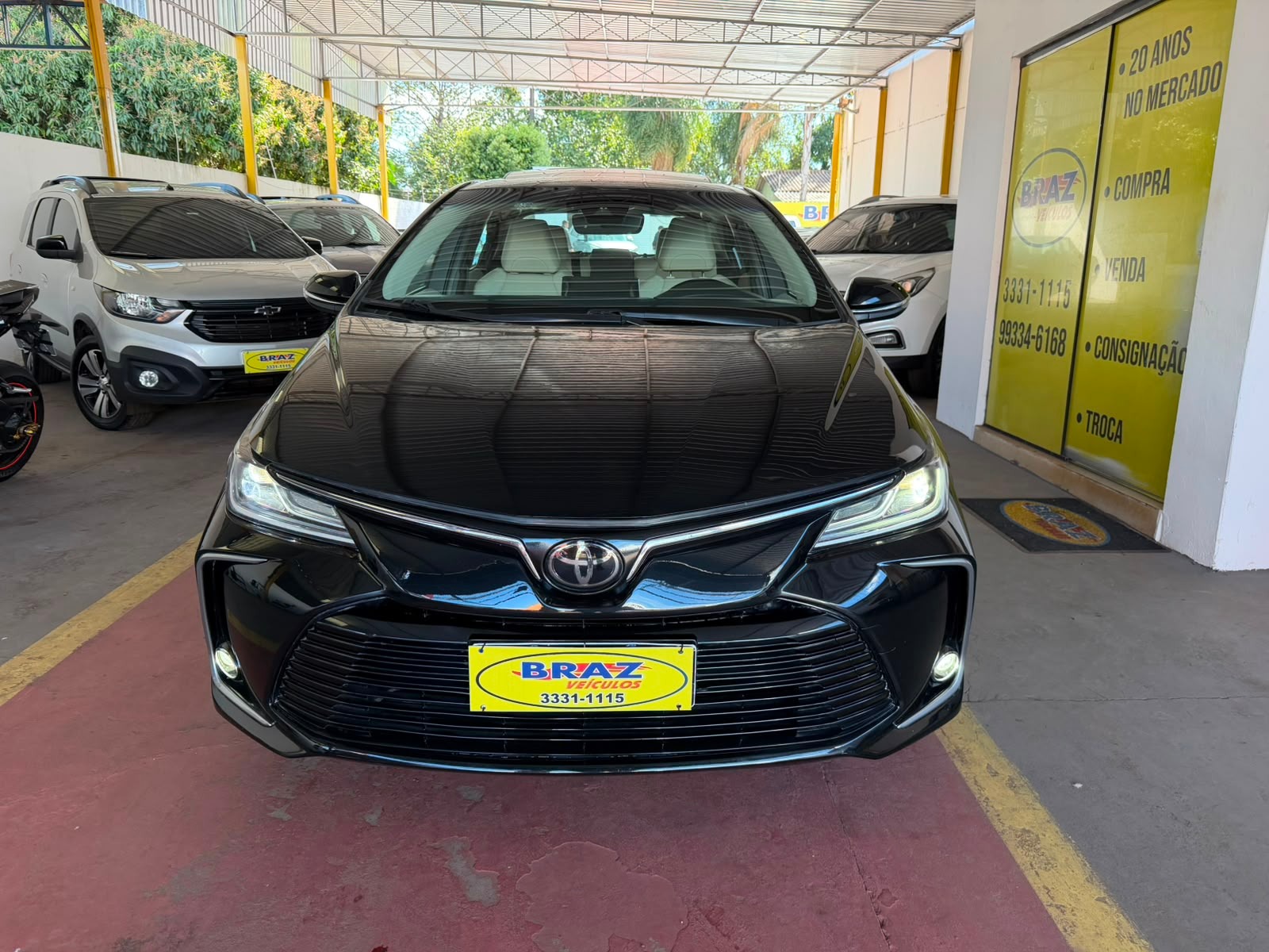 TOYOTA Corolla Altis Premium 2.0 16v 2021 - miniatura 2