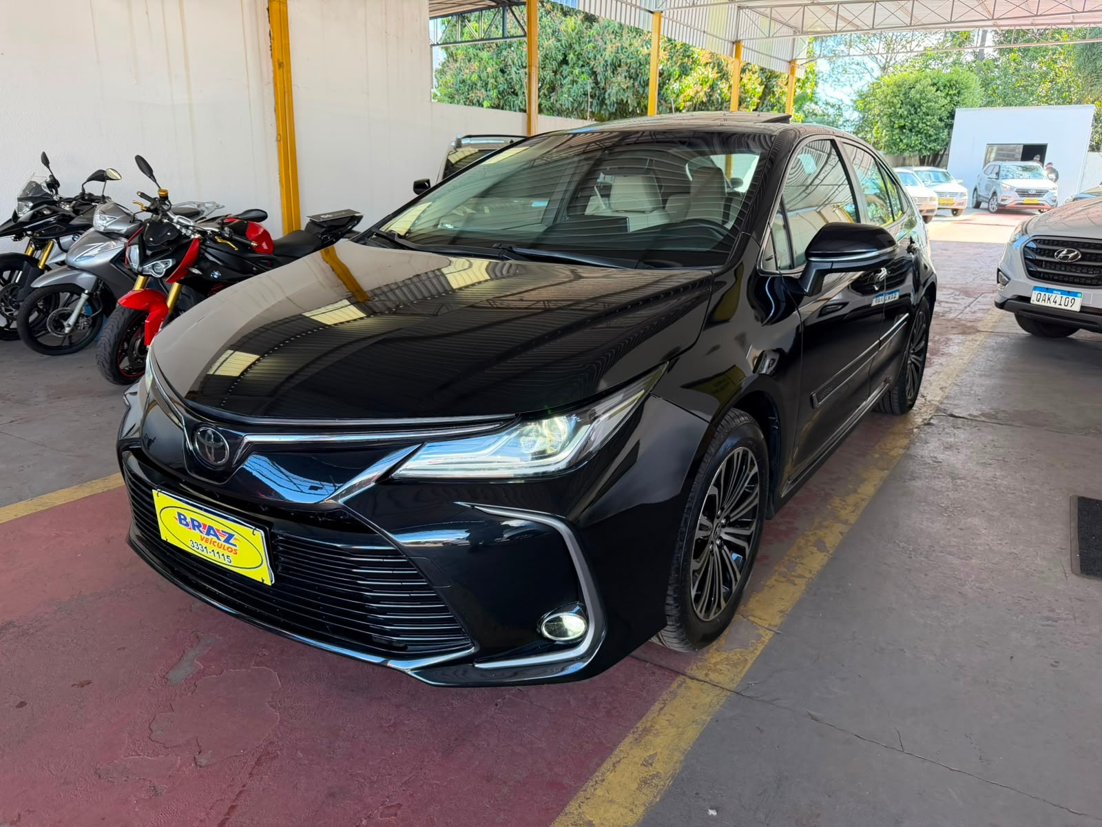TOYOTA Corolla Altis Premium 2.0 16v 2021 - miniatura 3