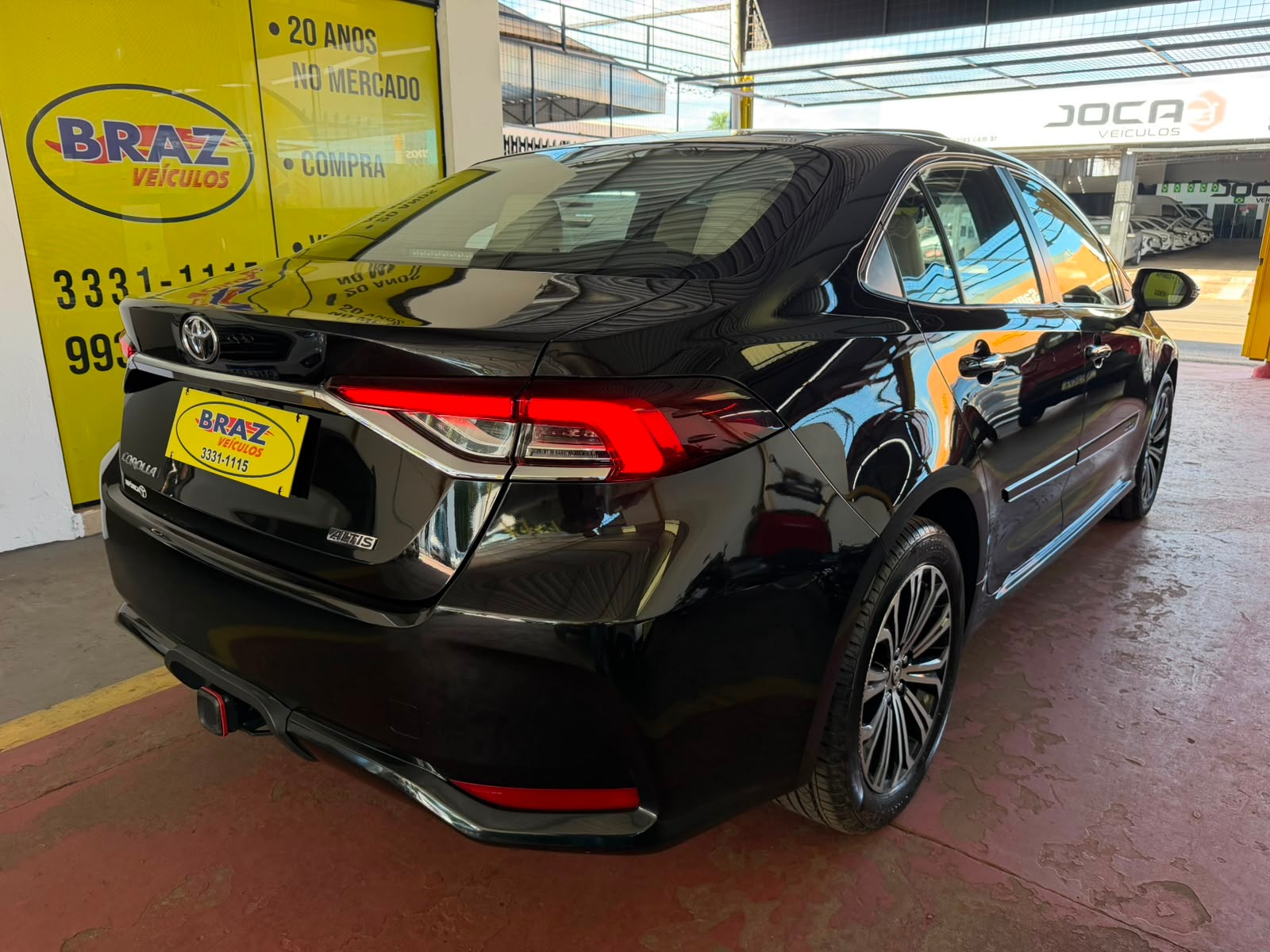 TOYOTA Corolla Altis Premium 2.0 16v 2021 - miniatura 4