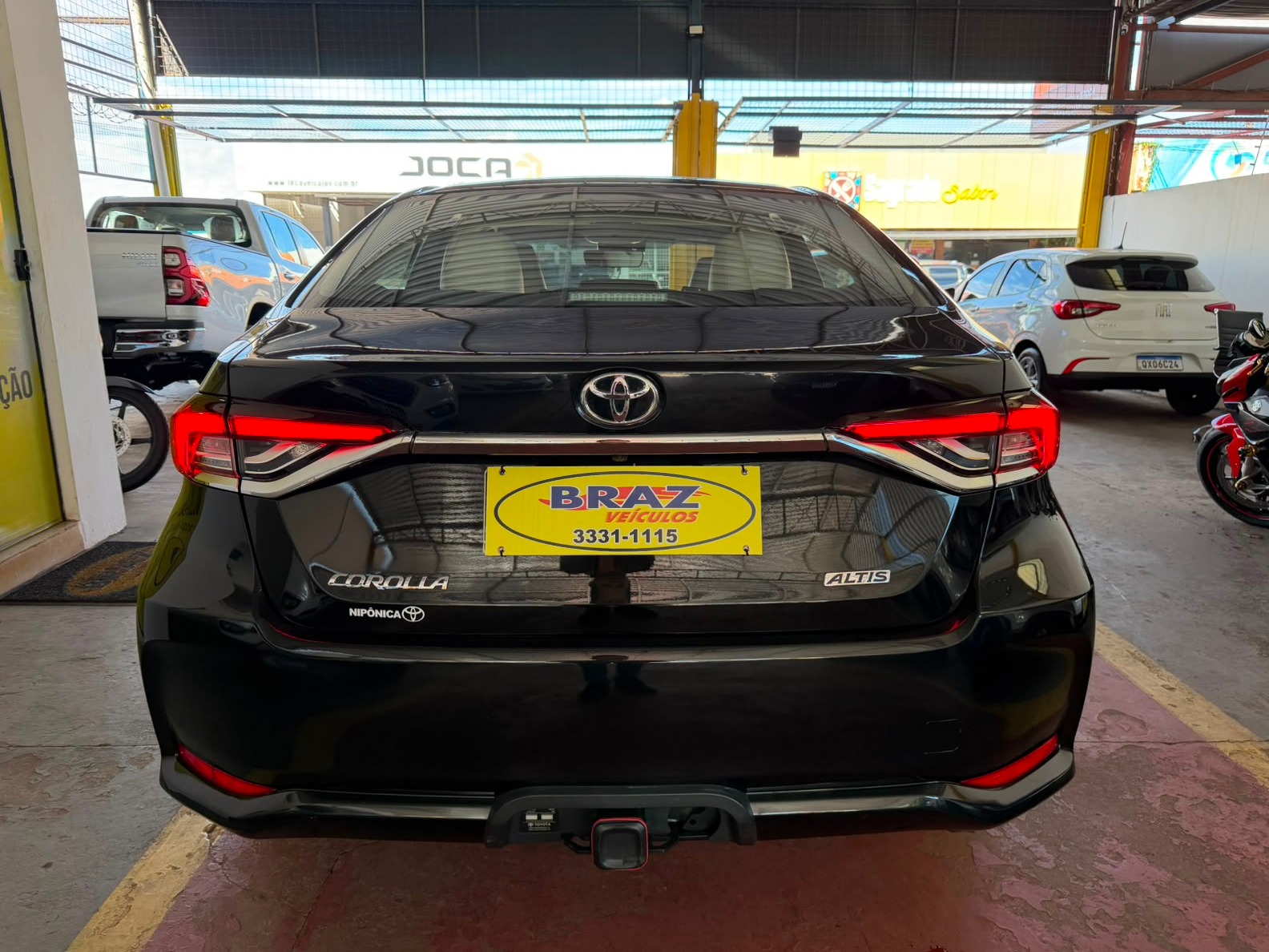 TOYOTA Corolla Altis Premium 2.0 16v 2021 - miniatura 5