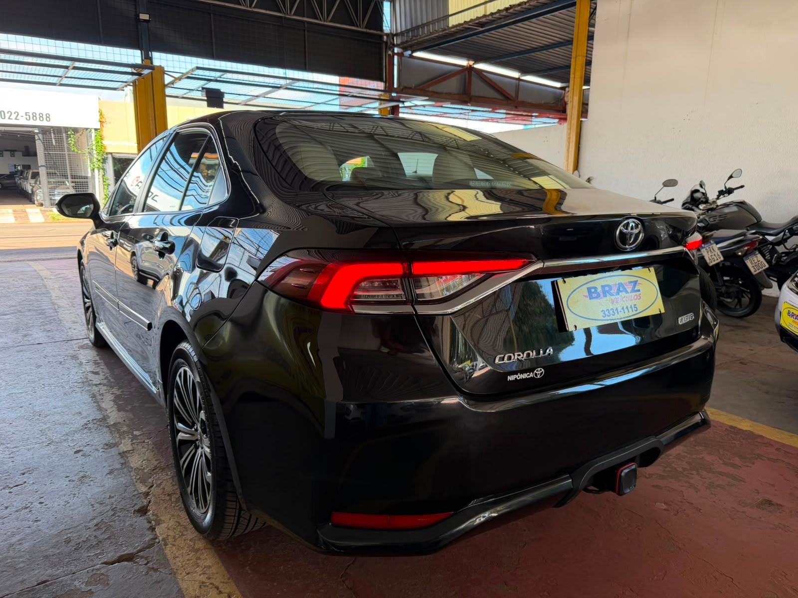 TOYOTA Corolla Altis Premium 2.0 16v 2021 - miniatura 6