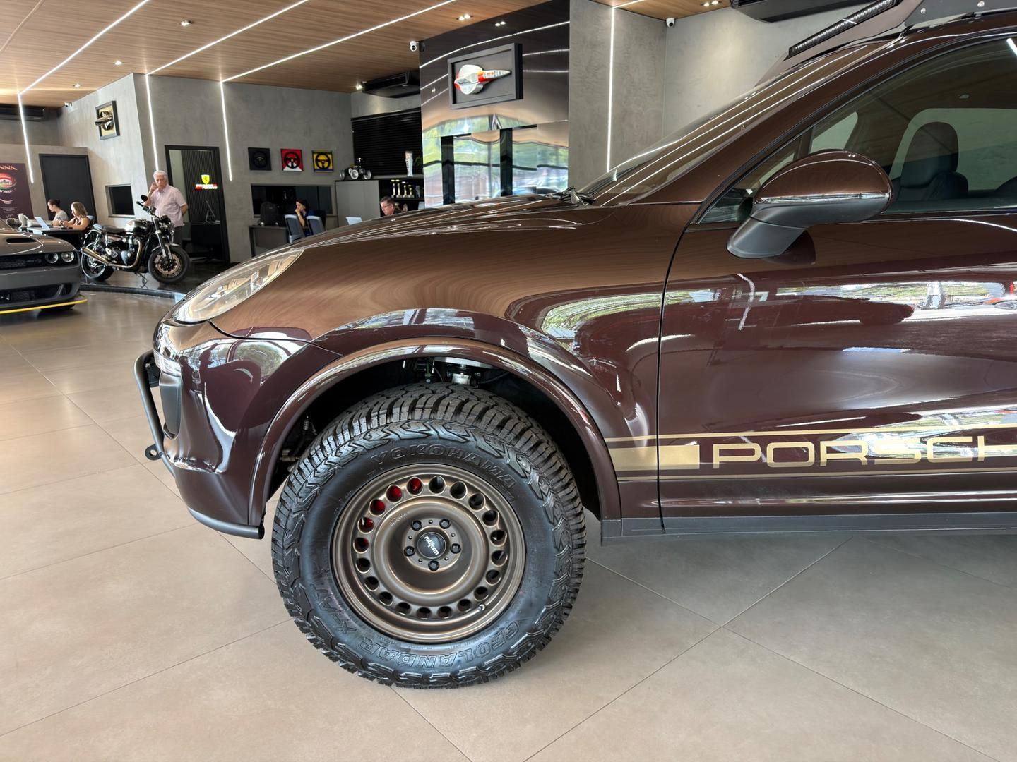 PORSCHE Cayenne 3.6 V6 24v 2018 - miniatura 2
