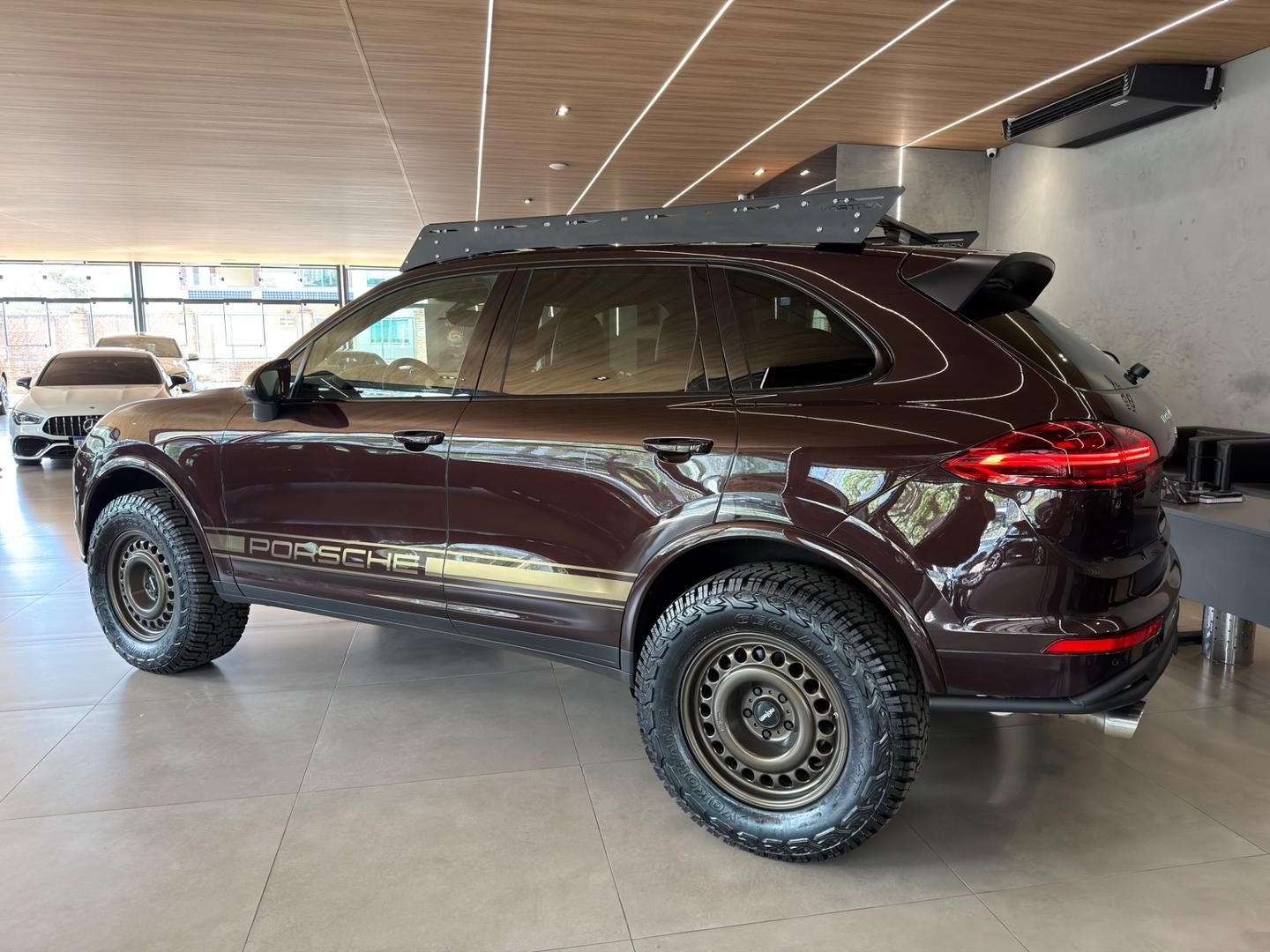 PORSCHE Cayenne 3.6 V6 24v 2018 - miniatura 9