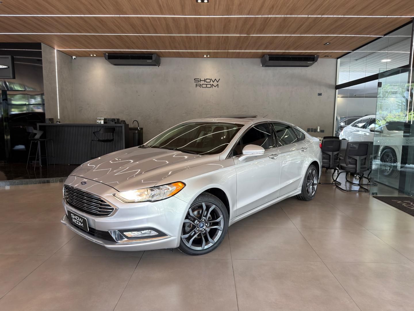 FORD Fusion SEL 2.0T 16v 2018