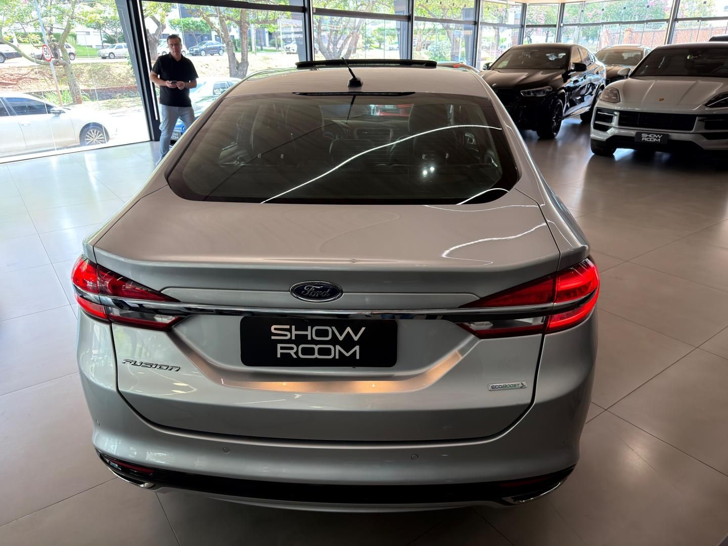 FORD Fusion SEL 2.0T 16v 2018 - miniatura 8