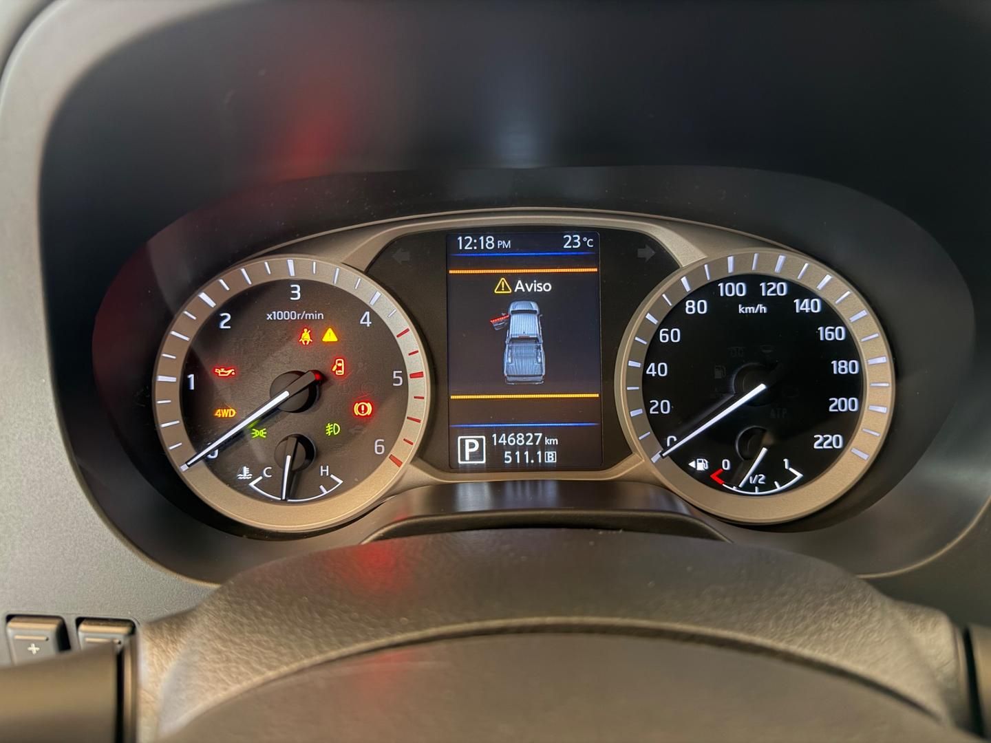 NISSAN Frontier Attack 2.3TDi 16v 4X4 C.D. 2021 - miniatura 3