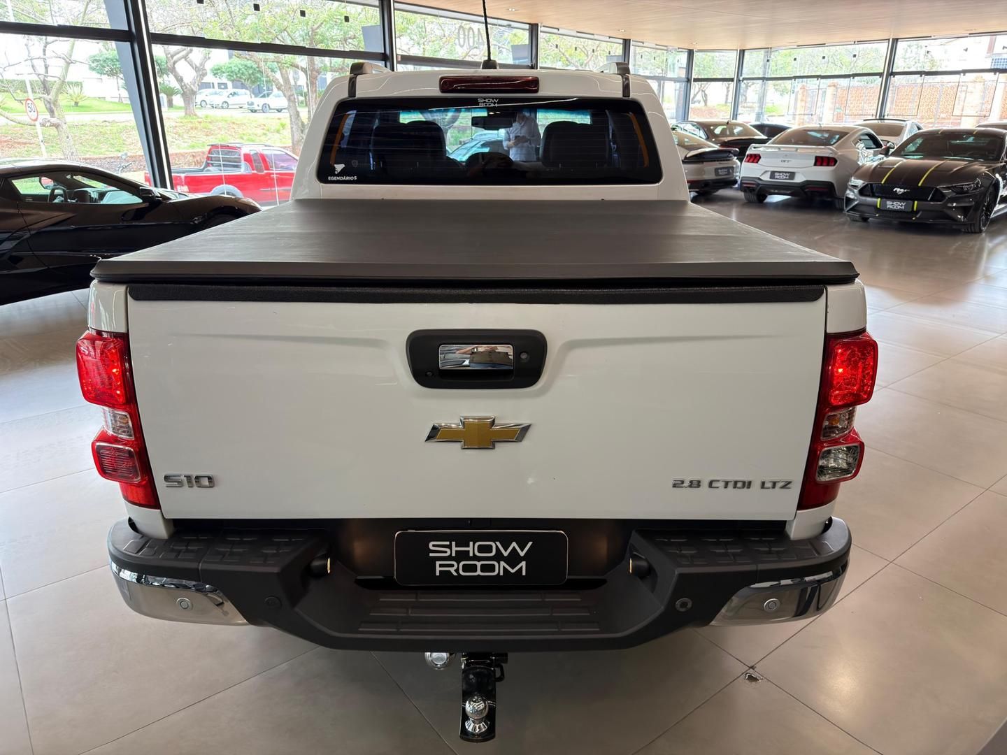 CHEVROLET S10 LTZ 2.8CTDi 16v 4x4 C.D. 2023 - miniatura 8