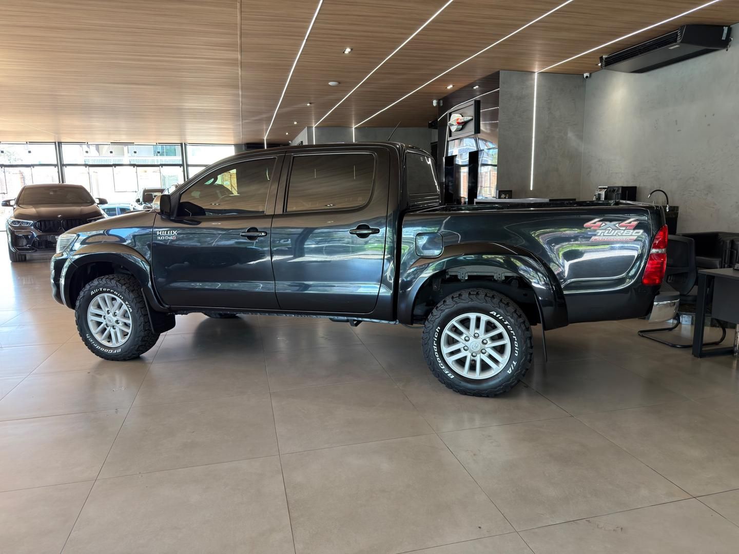 TOYOTA Hilux SRV D4-D 3.0TDi 16v 4X4 C.D. 2014 - miniatura 5