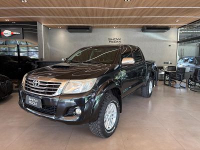 TOYOTA Hilux SRV D4-D 3.0TDi 16v 4X4 C.D. 2014