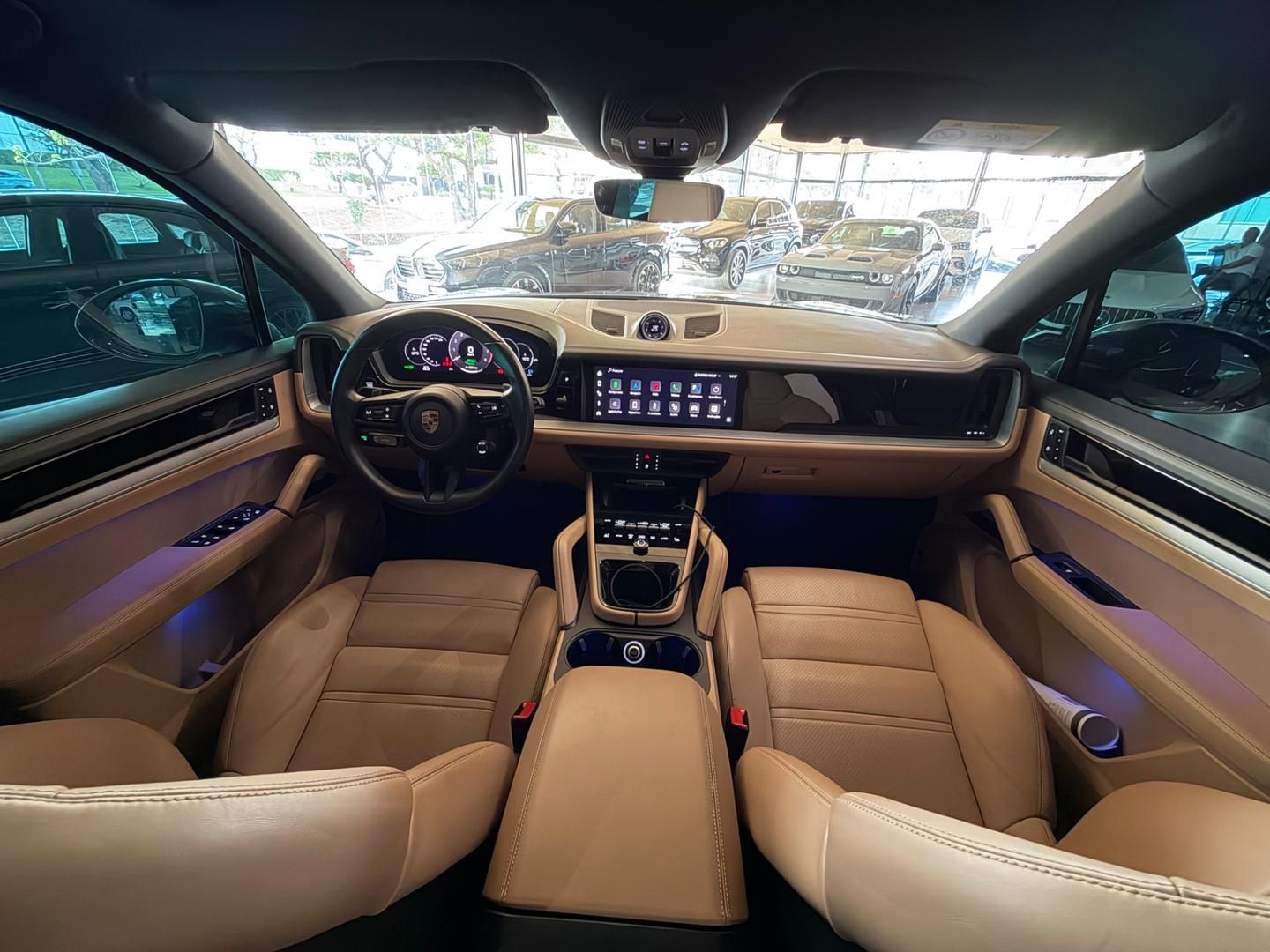 PORSCHE Cayenne E-Hybrid 3.0T V6 24v 2024 - miniatura 5