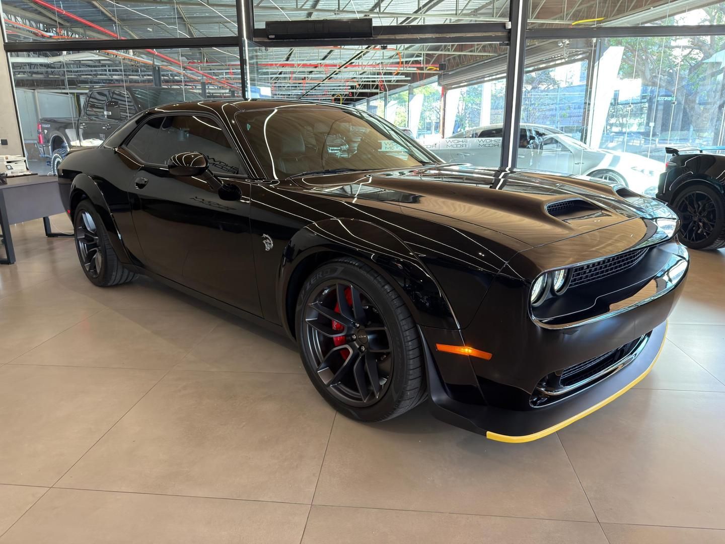 DODGE Challenger SRT Hellcat Jailbreak 6.2 V8 Superc. 2023 - miniatura 12