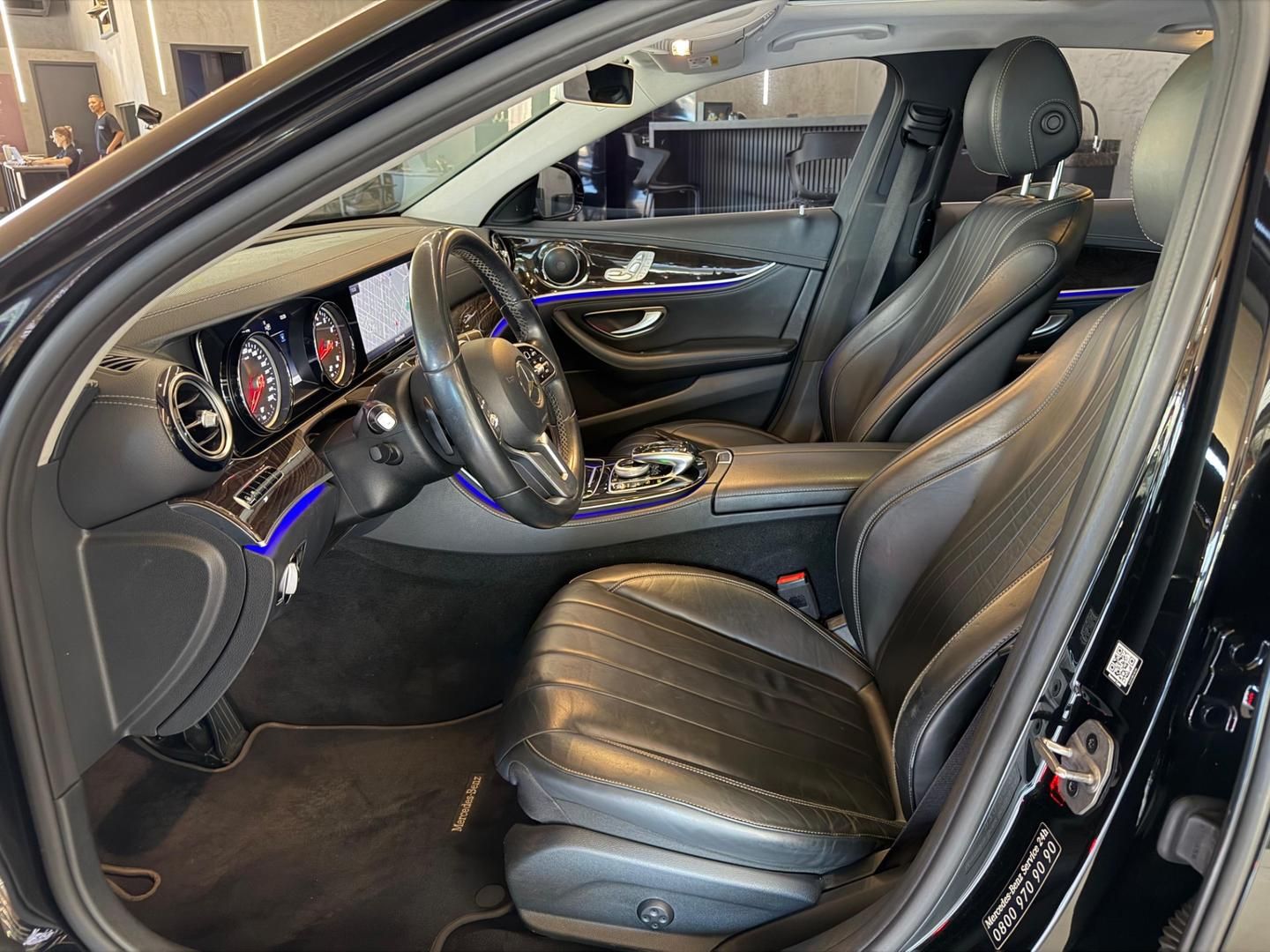 MERCEDES-BENZ E 250 Exclusive 2.0T 16v 2019 - miniatura 7