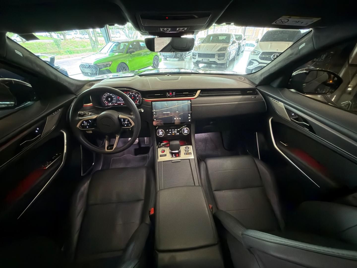 JAGUAR F-Pace SVR 5.0 V8 32v Supercharged 2023 - miniatura 6