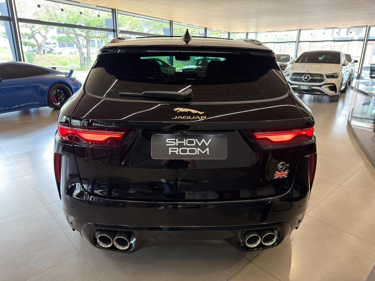 JAGUAR F-Pace SVR 5.0 V8 32v Supercharged 2023 - miniatura 8