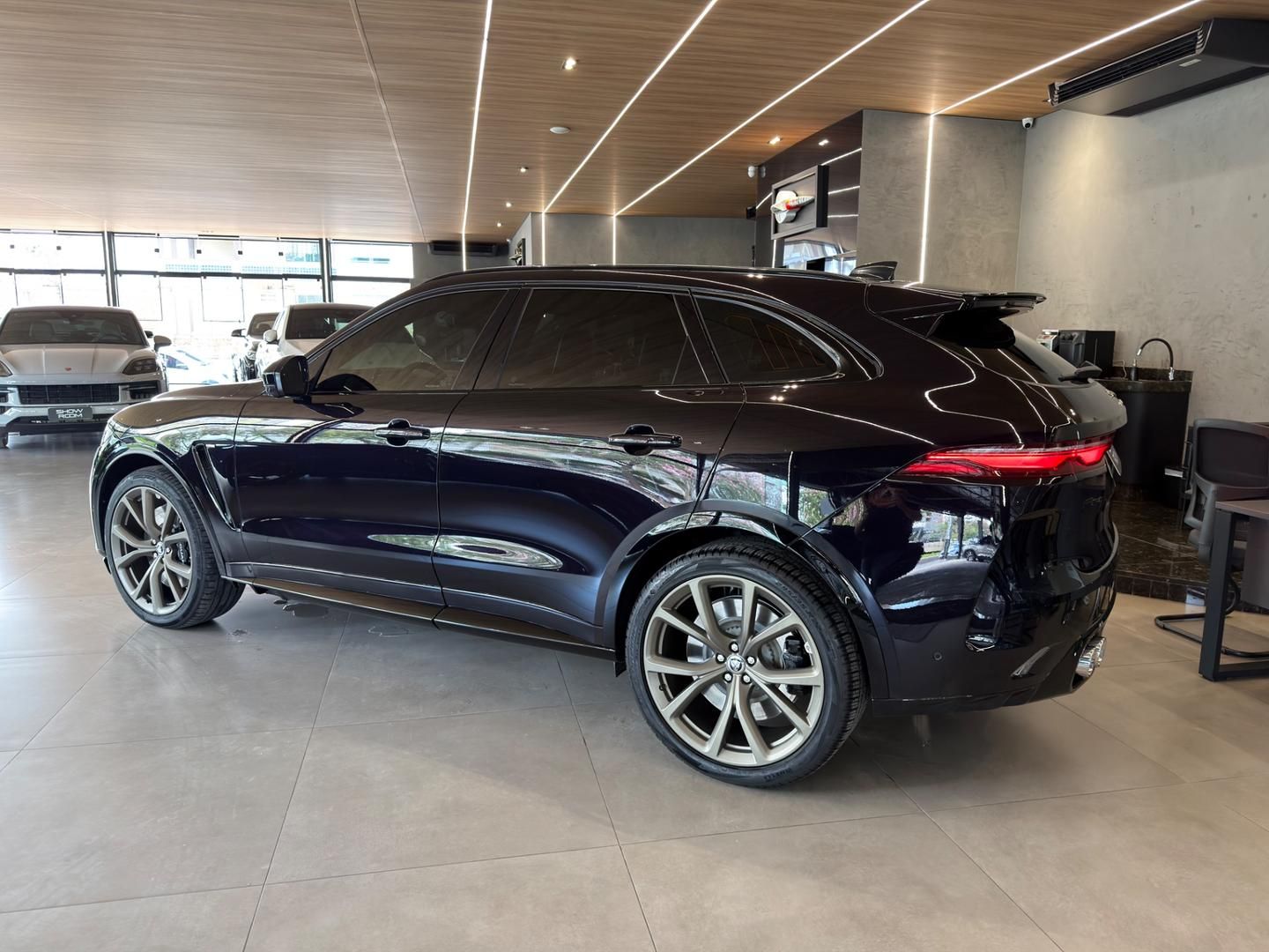 JAGUAR F-Pace SVR 5.0 V8 32v Supercharged 2023 - miniatura 9