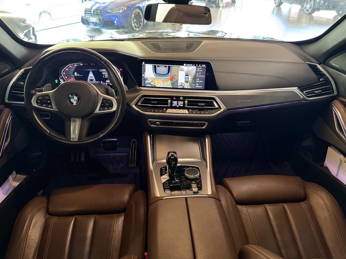 BMW X6 xDrive40i M Sport 3.0T 24v 2021 - miniatura 6