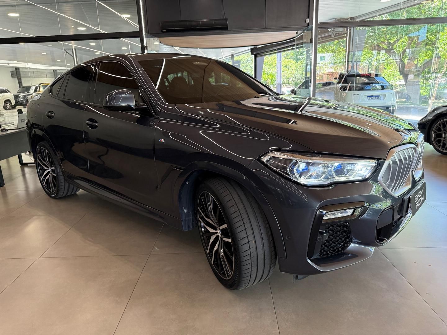 BMW X6 xDrive40i M Sport 3.0T 24v 2021 - miniatura 7