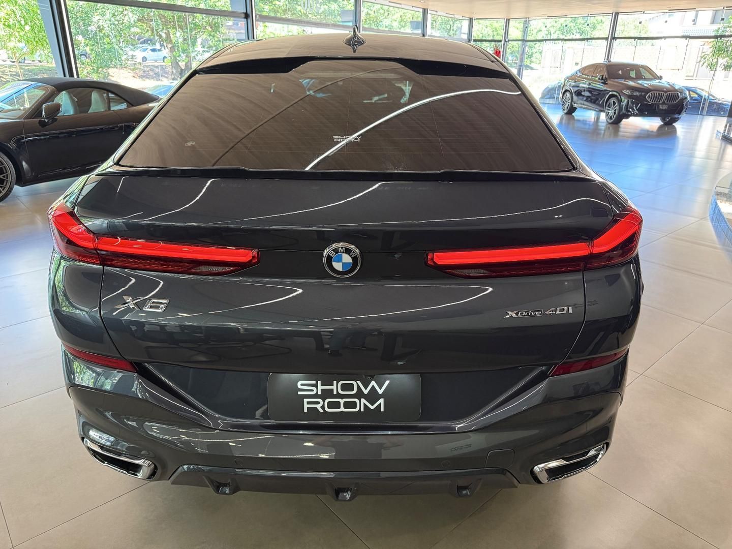BMW X6 xDrive40i M Sport 3.0T 24v 2021 - miniatura 8