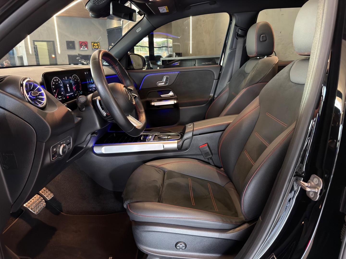 MERCEDES-BENZ GLB 220 4M AMG Line 2.0 TB hybrid 2025 - miniatura 4