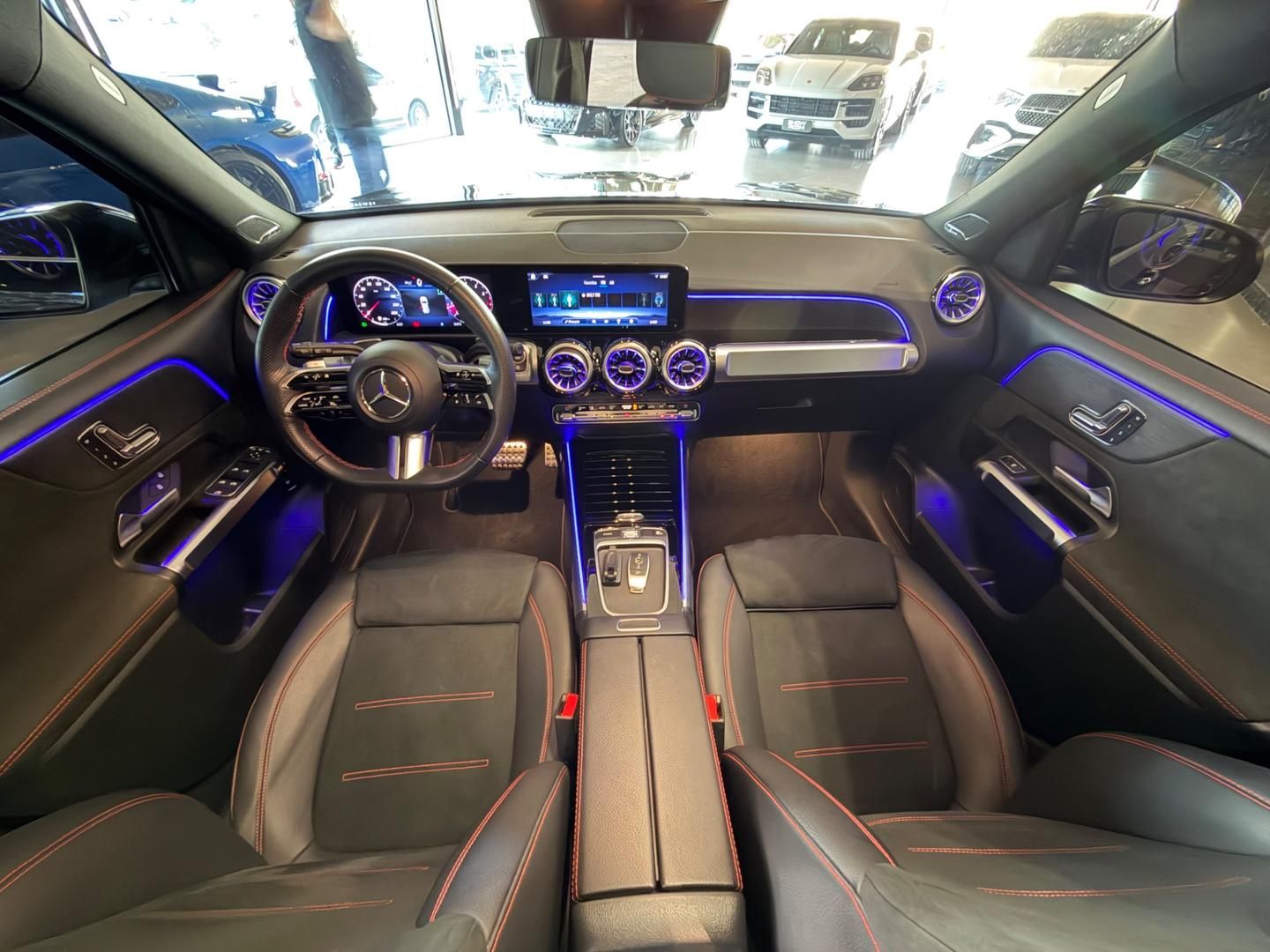 MERCEDES-BENZ GLB 220 4M AMG Line 2.0 TB hybrid 2025 - miniatura 6