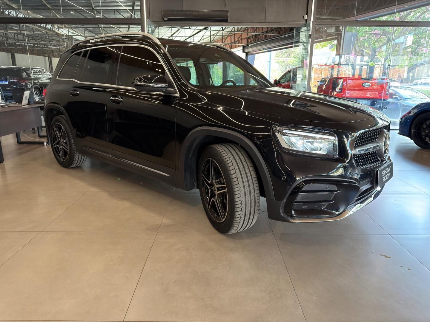 MERCEDES-BENZ GLB 220 4M AMG Line 2.0 TB hybrid 2025 - miniatura 7