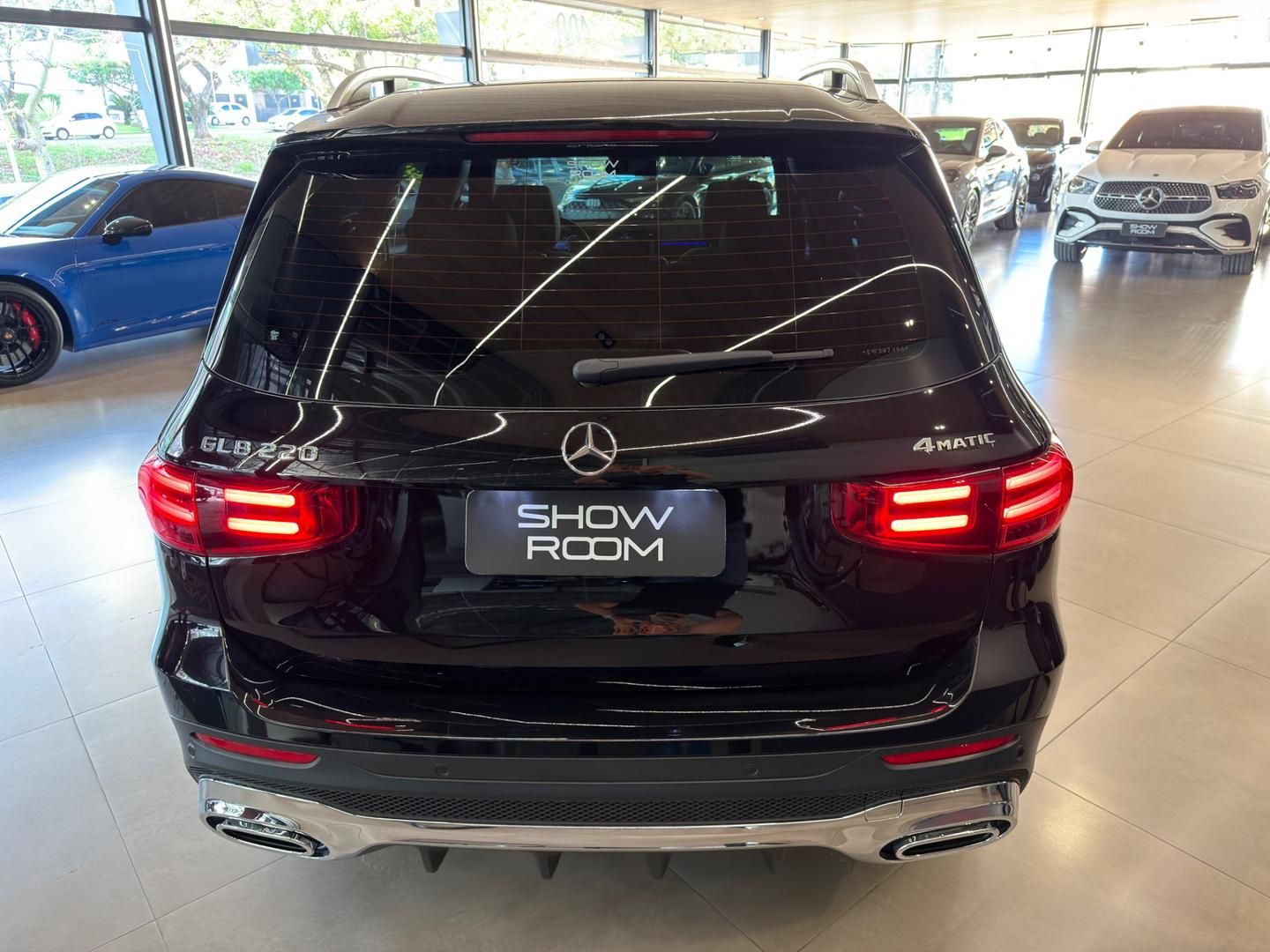 MERCEDES-BENZ GLB 220 4M AMG Line 2.0 TB hybrid 2025 - miniatura 8