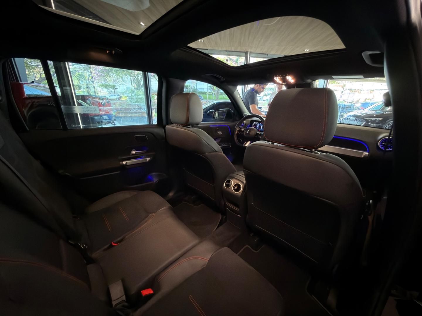 MERCEDES-BENZ GLB 220 4M AMG Line 2.0 TB hybrid 2025 - miniatura 10