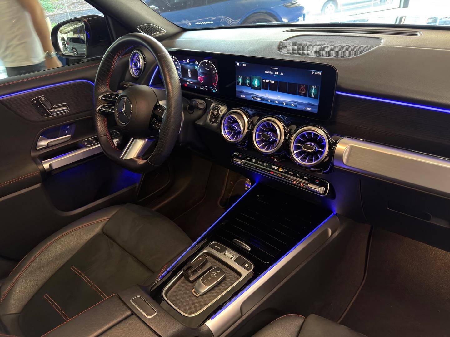 MERCEDES-BENZ GLB 220 4M AMG Line 2.0 TB hybrid 2025 - miniatura 12