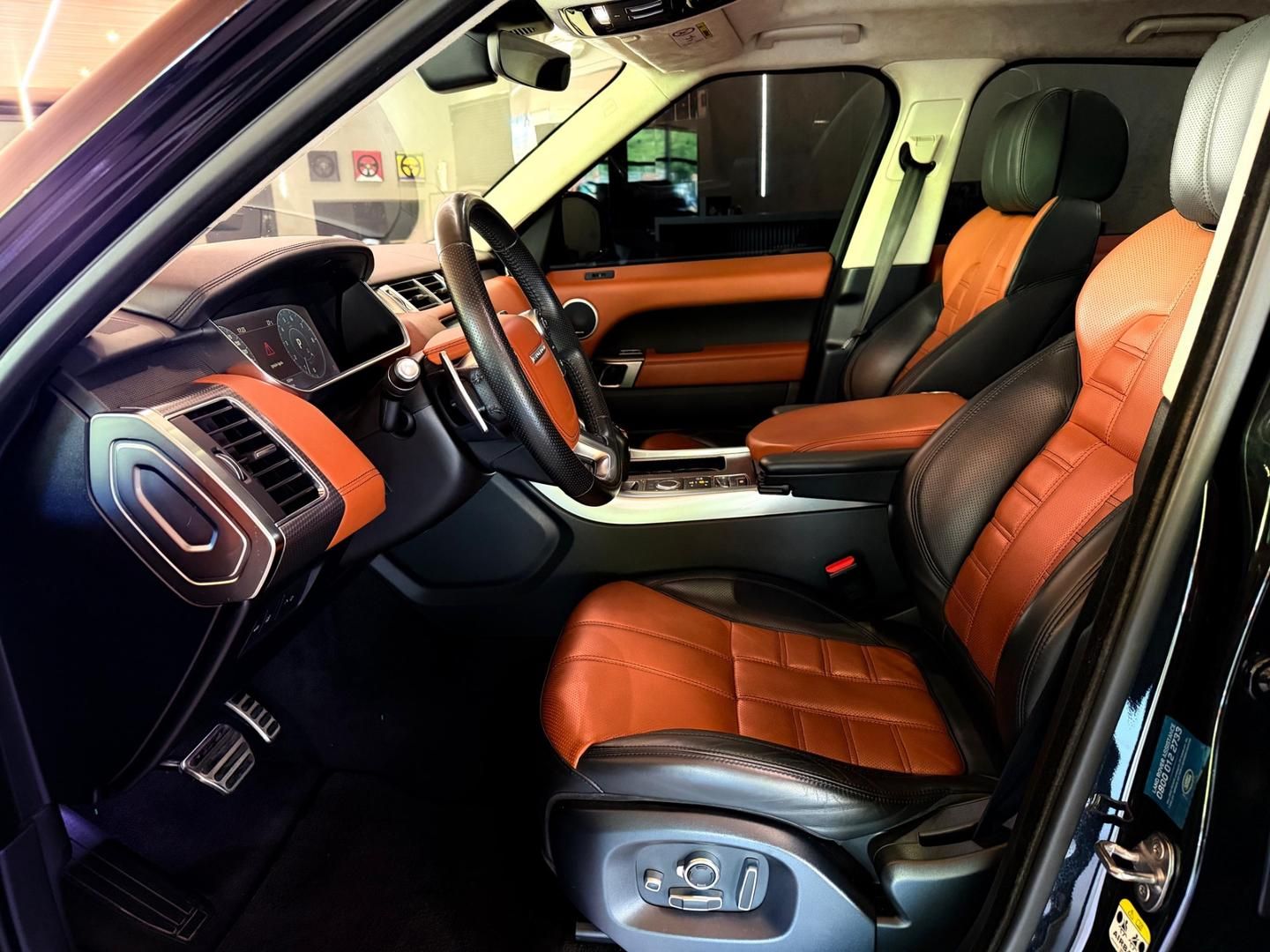 LAND ROVER Range Rover Sport Autobiography 3.0 V6 24v Superc. 2017 - miniatura 3