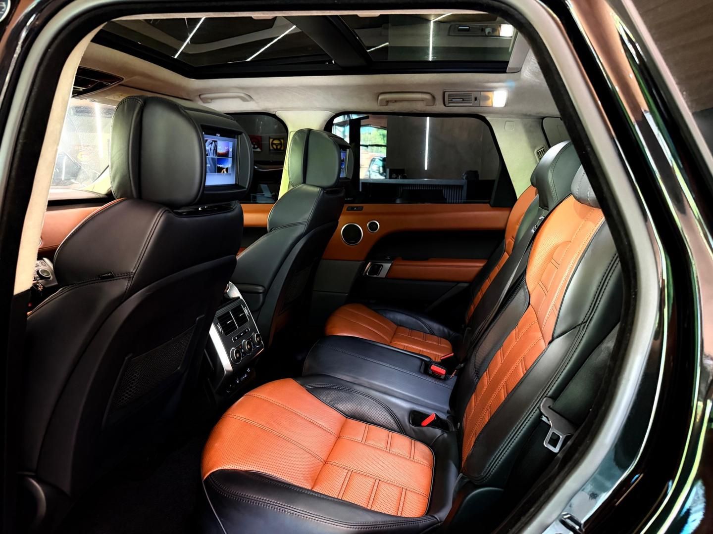 LAND ROVER Range Rover Sport Autobiography 3.0 V6 24v Superc. 2017 - miniatura 4