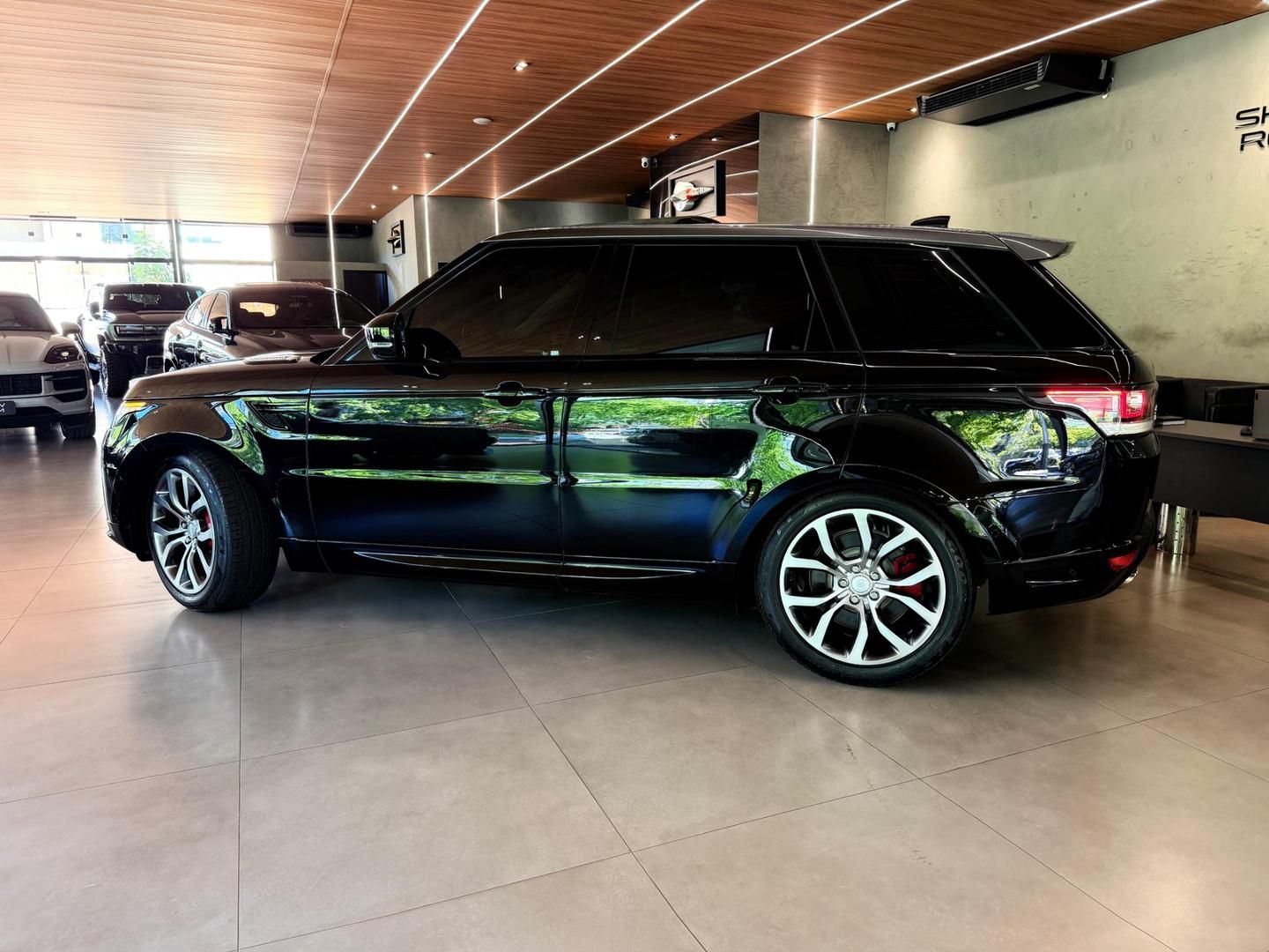 LAND ROVER Range Rover Sport Autobiography 3.0 V6 24v Superc. 2017 - miniatura 6