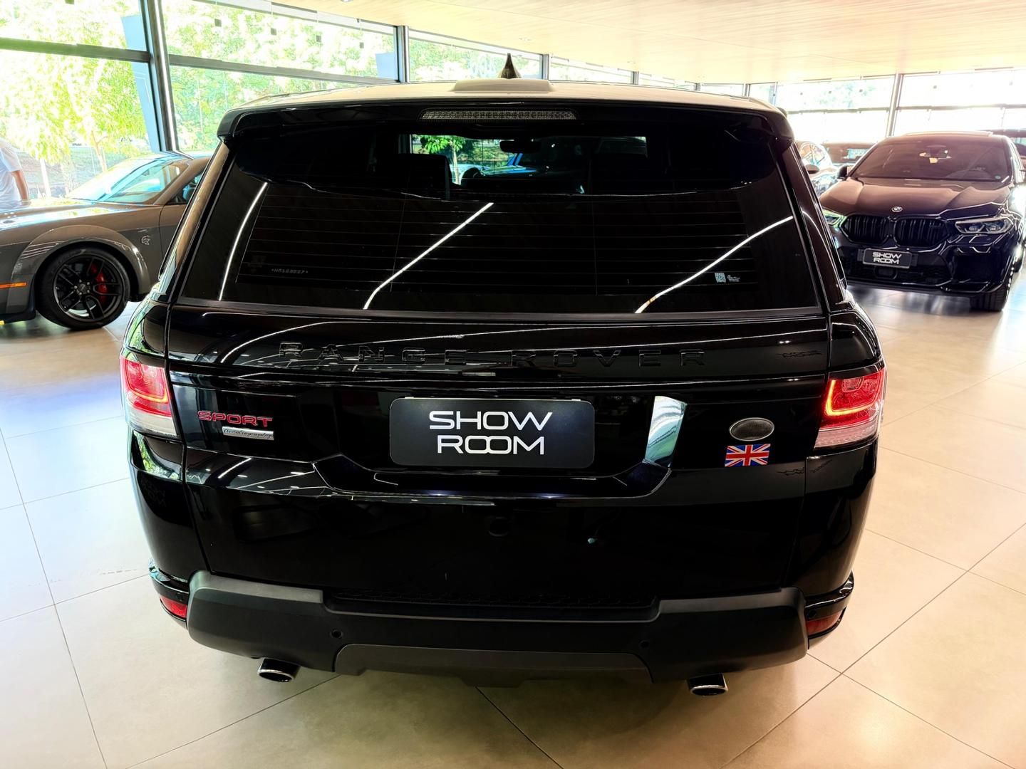 LAND ROVER Range Rover Sport Autobiography 3.0 V6 24v Superc. 2017 - miniatura 7