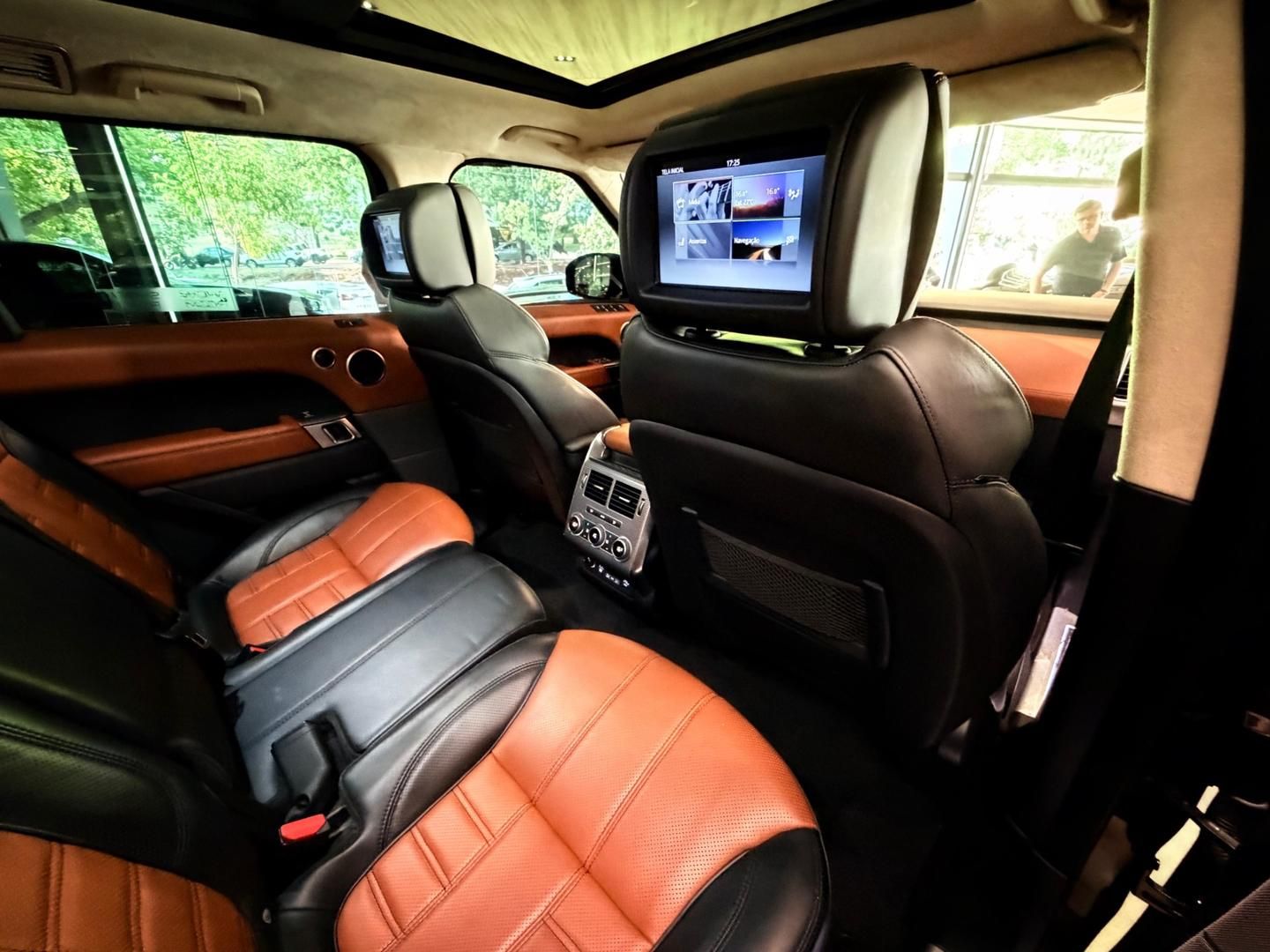LAND ROVER Range Rover Sport Autobiography 3.0 V6 24v Superc. 2017 - miniatura 8