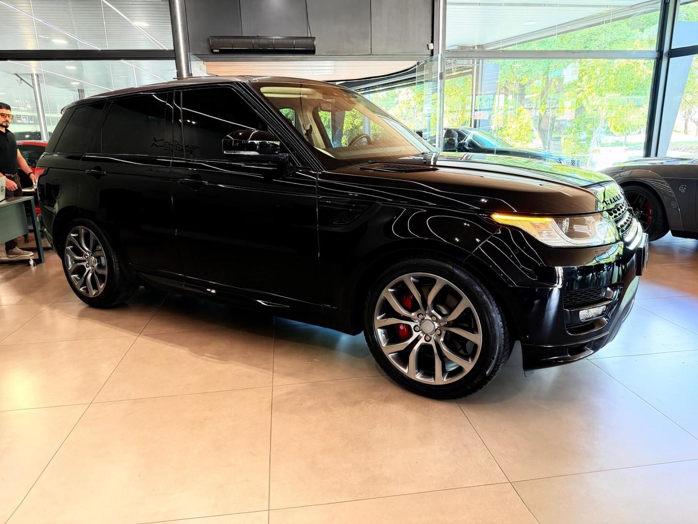 LAND ROVER Range Rover Sport Autobiography 3.0 V6 24v Superc. 2017 - miniatura 13