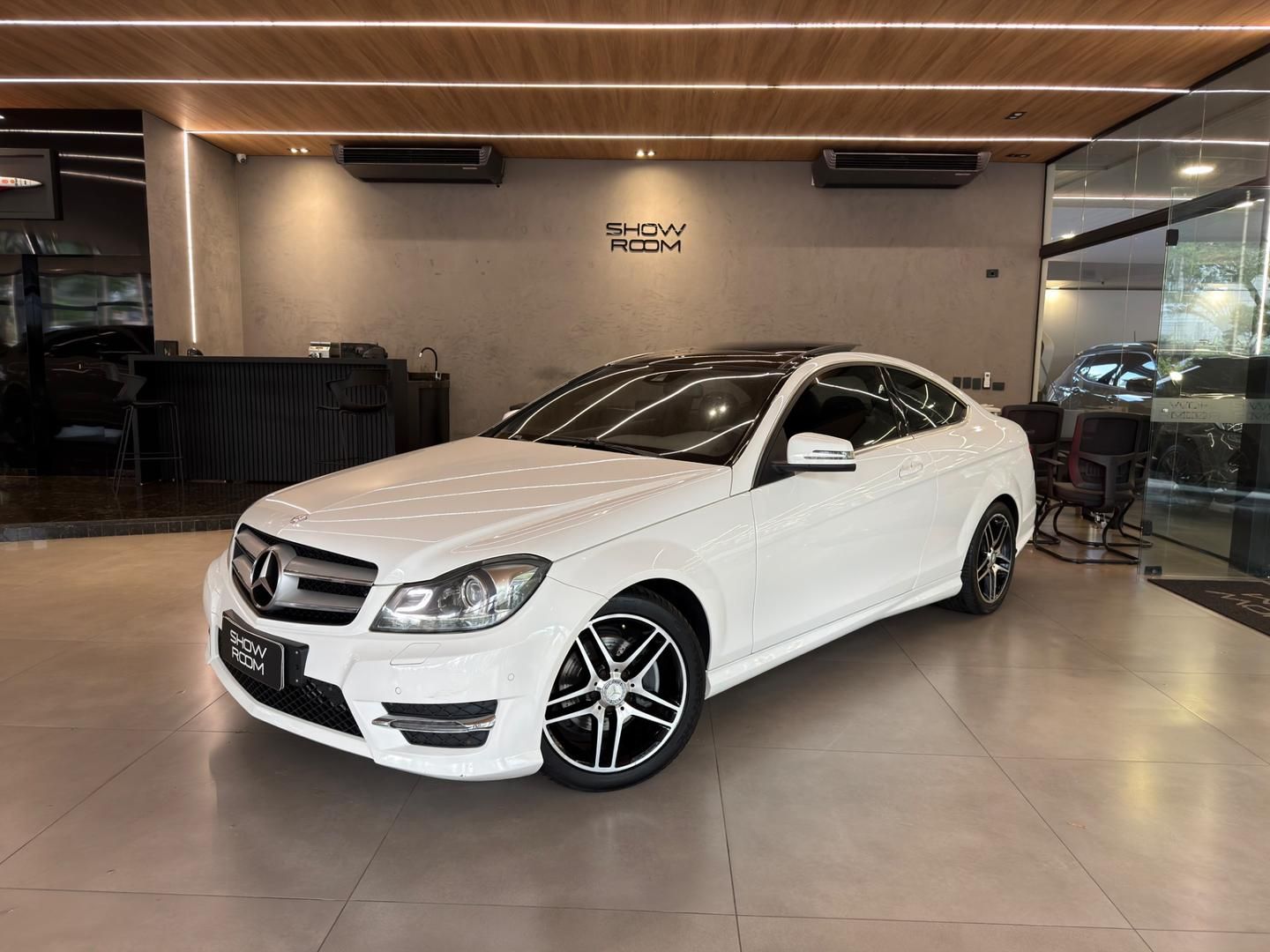 MERCEDES-BENZ C 250 Coupe Sport 2.0T 16v 2014