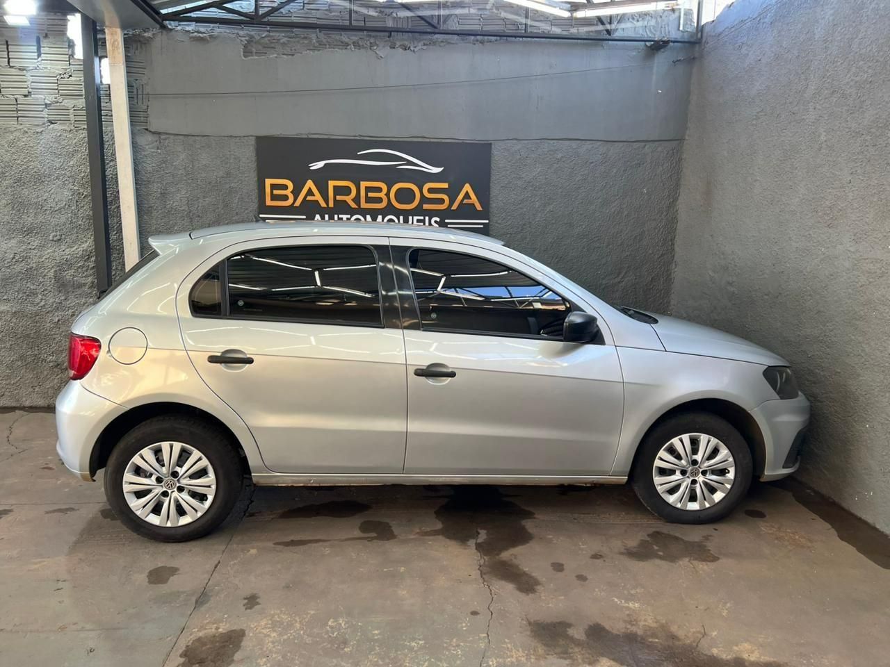 VOLKSWAGEN Gol Trendline 1.0 4p. 2015 - miniatura 5