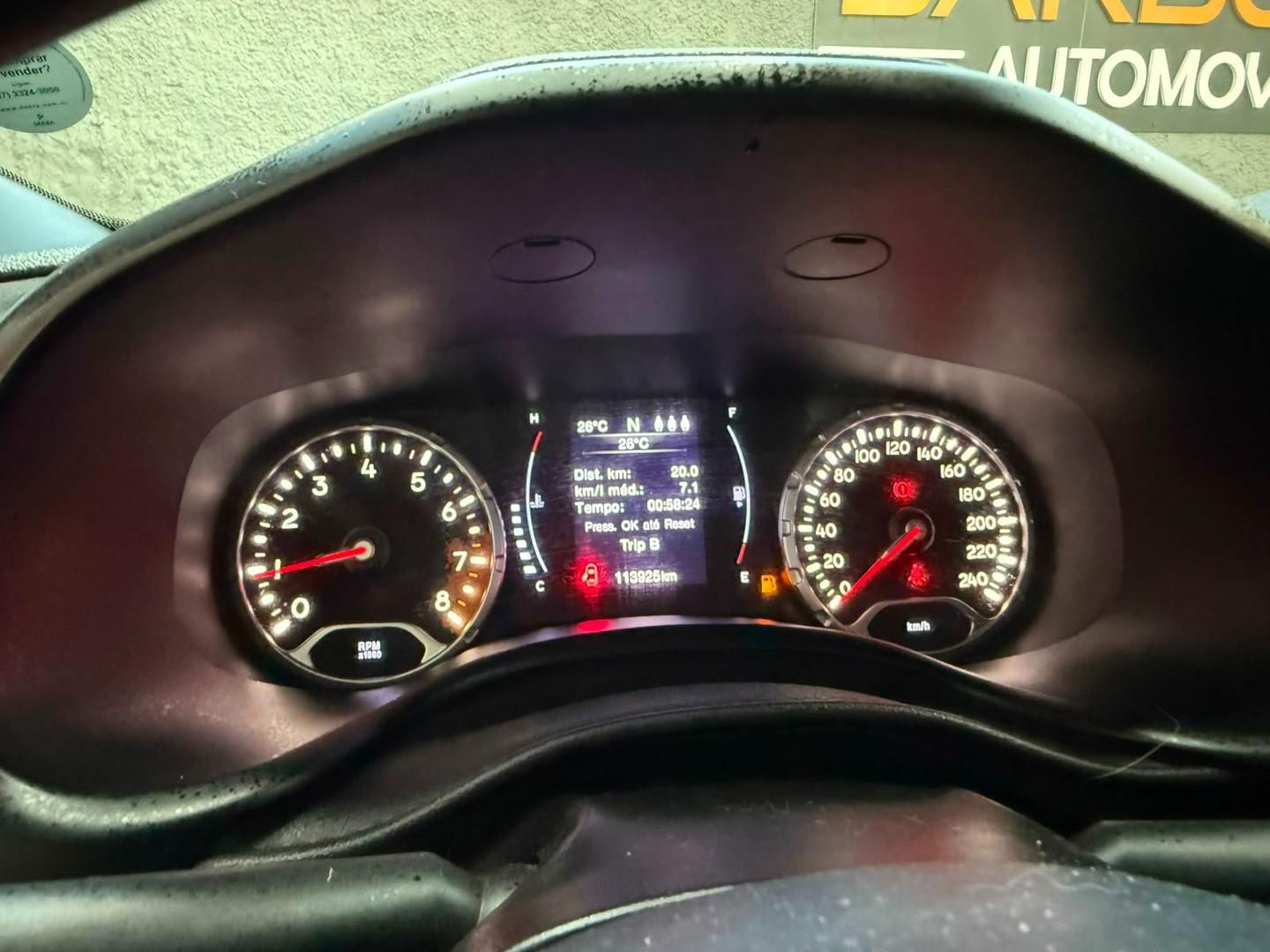 JEEP Renegade 1.8 16v 2019 - miniatura 12