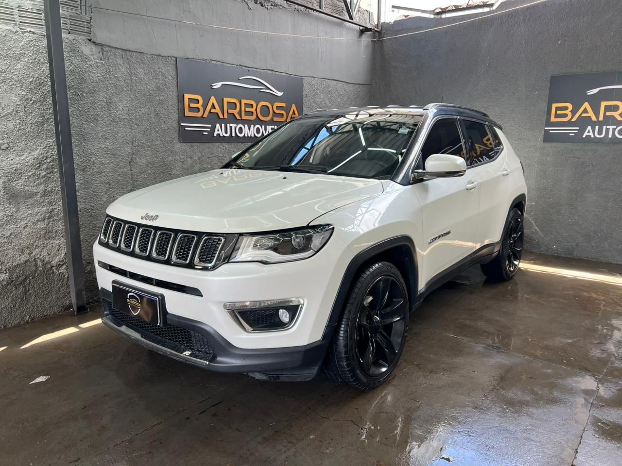 JEEP Compass Limited 2.0 16v 2018