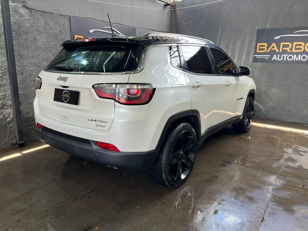 JEEP Compass Limited 2.0 16v 2018 - miniatura 3