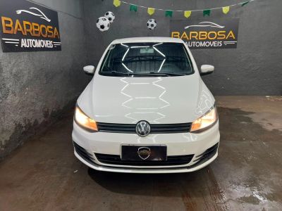 VOLKSWAGEN Fox Trendline 1.0 12v 4p. 2017 - miniatura 2