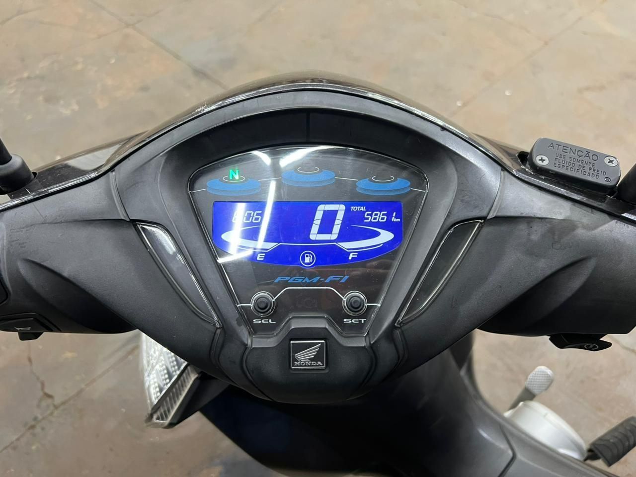 HONDA Biz 125i 2020 - miniatura 13